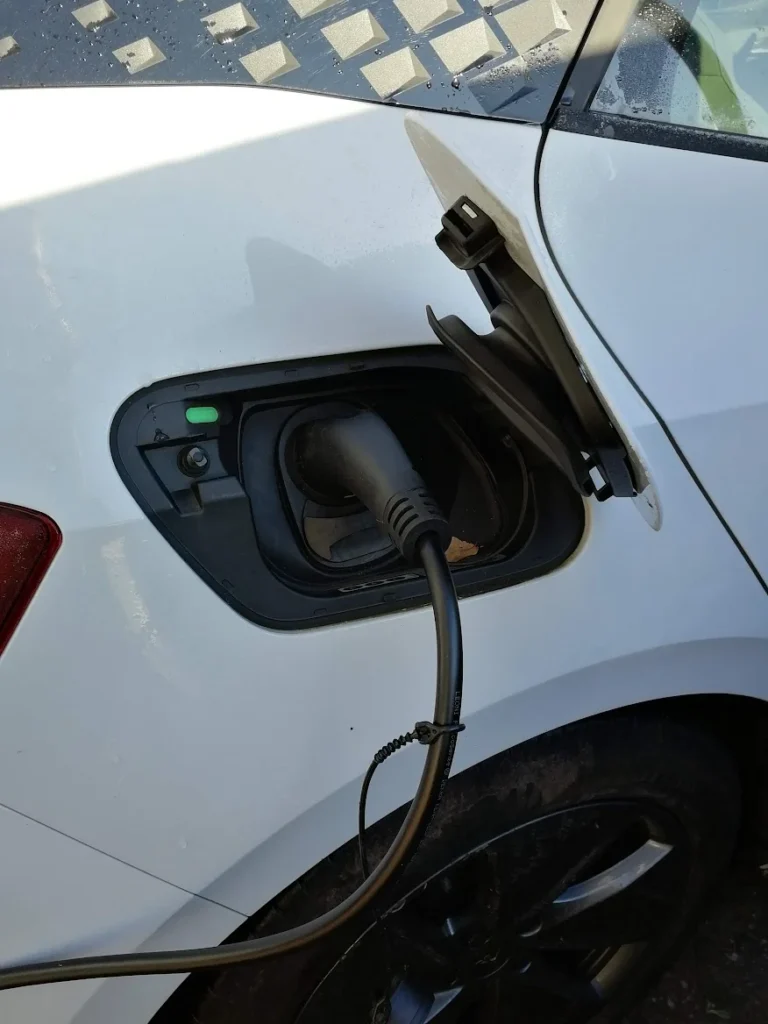 business ev charging