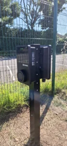 school ev charger installation