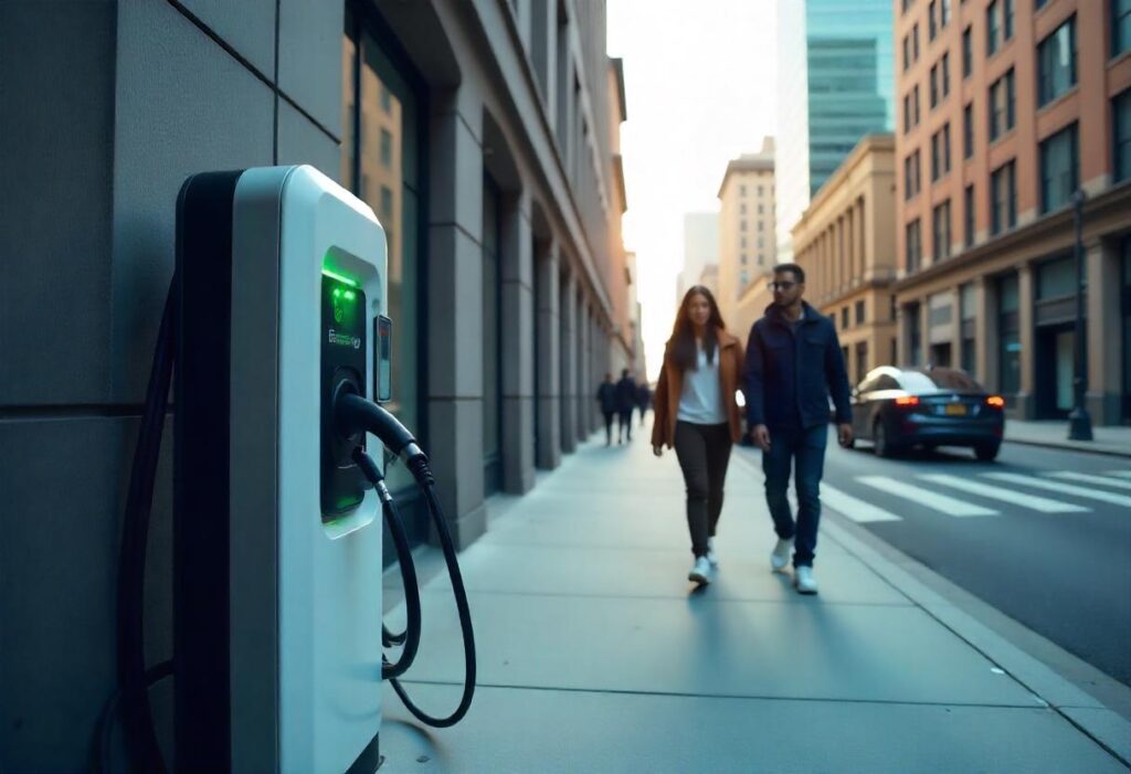 22kw ev charger