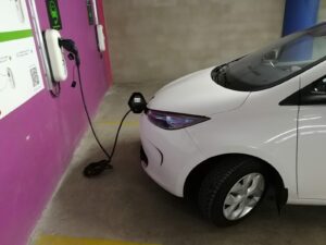 EV chargers at the workplace