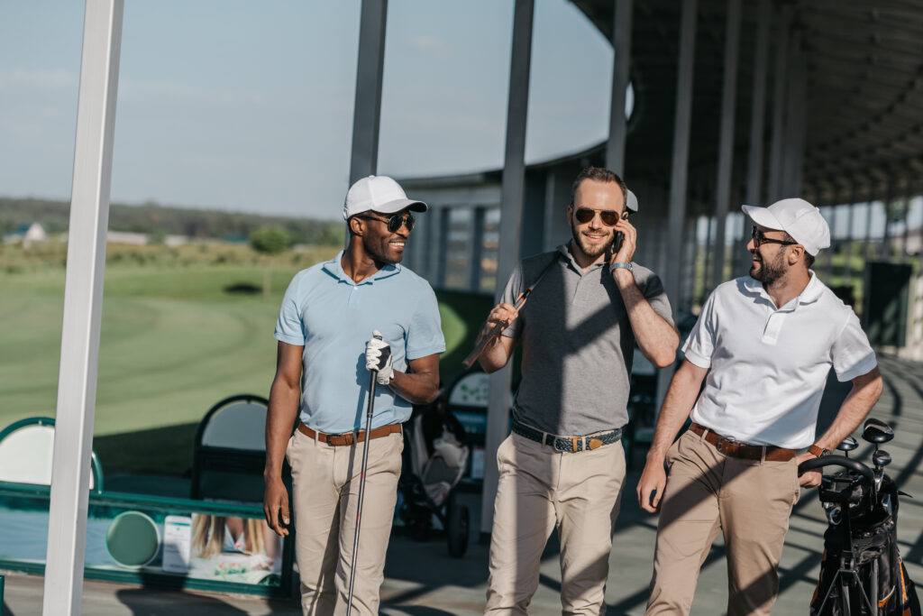 Golf club EV charging installation