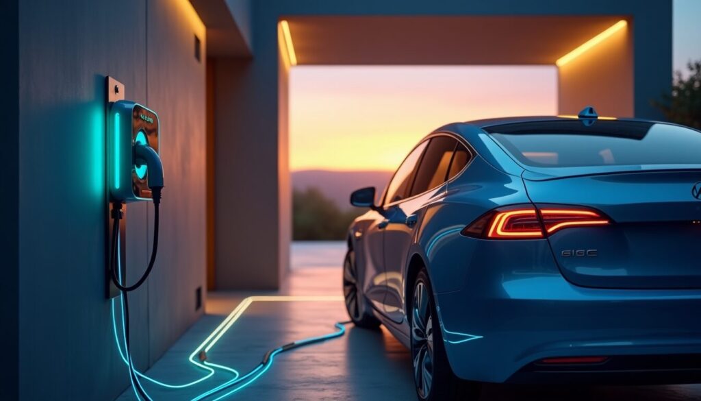 cost of charging an electric car