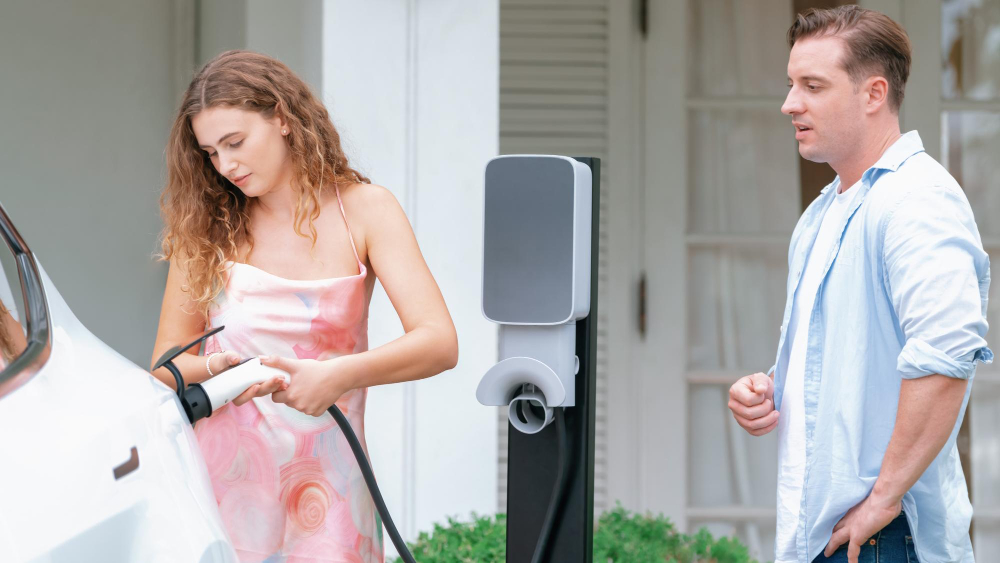 normal electrician install ev charger