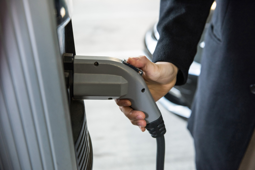 ev charging installing bridgend