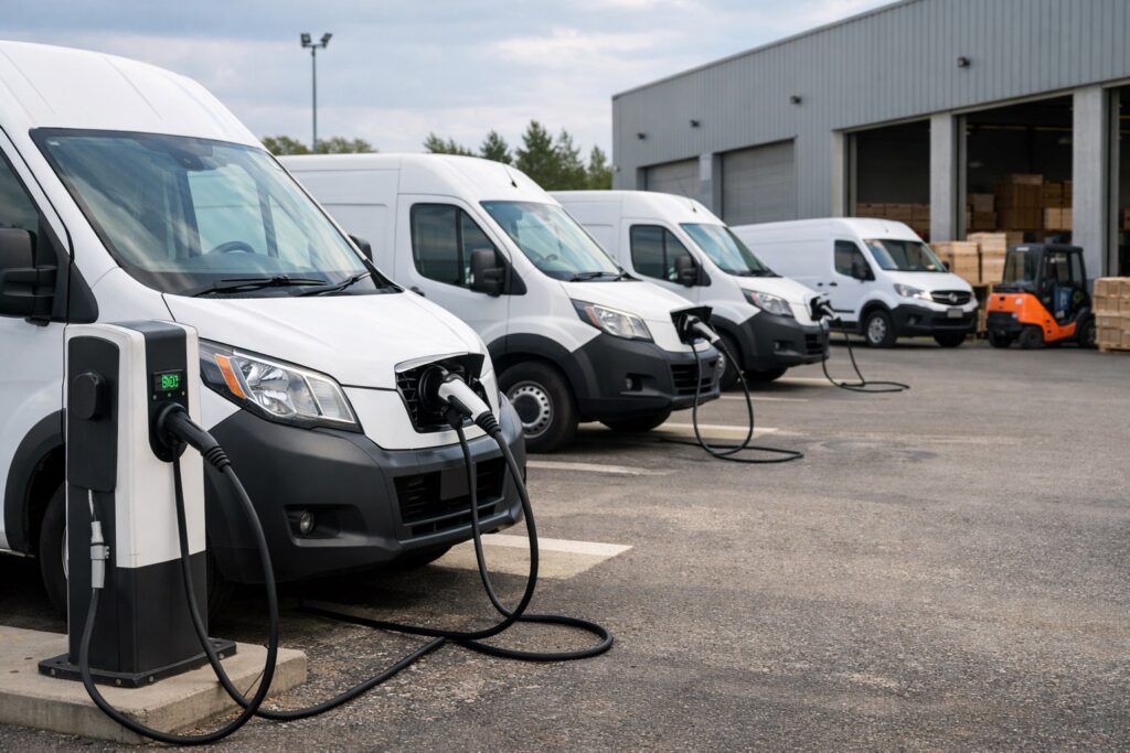 Fleet decarbonisation