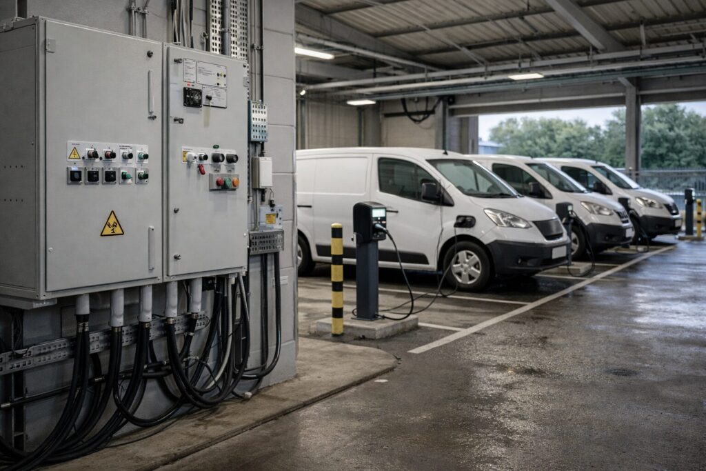 ev charging infrastructure